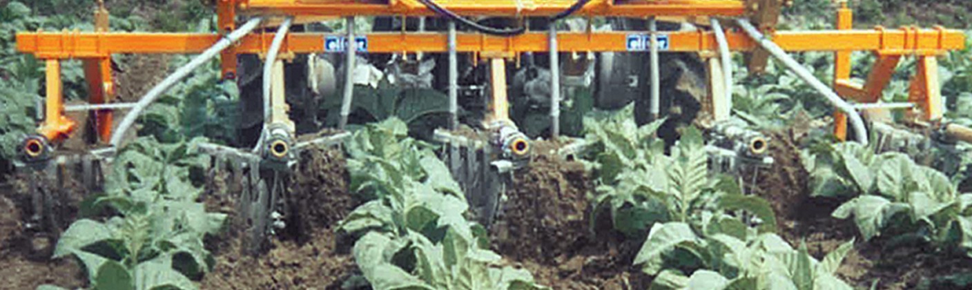 furrow disc plough for tobacco and agriculture